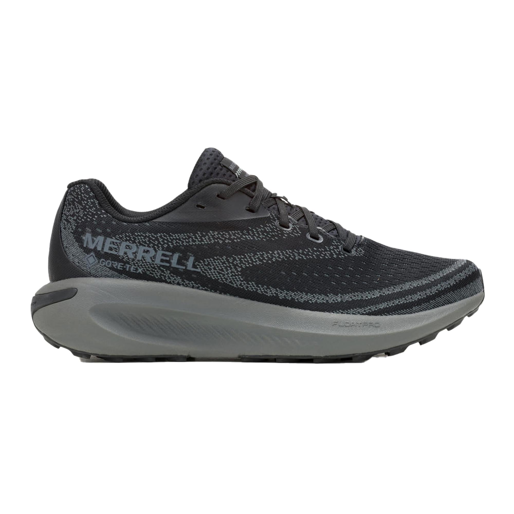 Merrell Morphlite Gtx Erkek Siyah Yol Koşusu Ayakkabısı