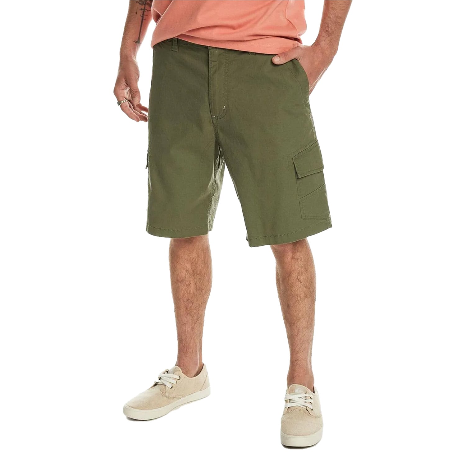  Quiksilver Mw Cargo Short Erkek Yeşil Walkshort