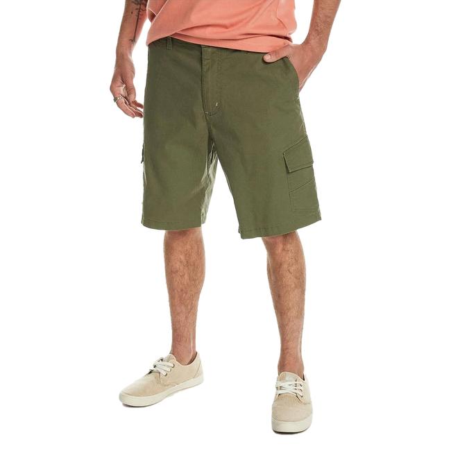  Quiksilver Mw Cargo Short Erkek Yeşil Walkshort