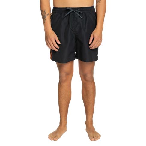  Quiksilver Remade Beach Please 16 Erkek Siyah Volley Short