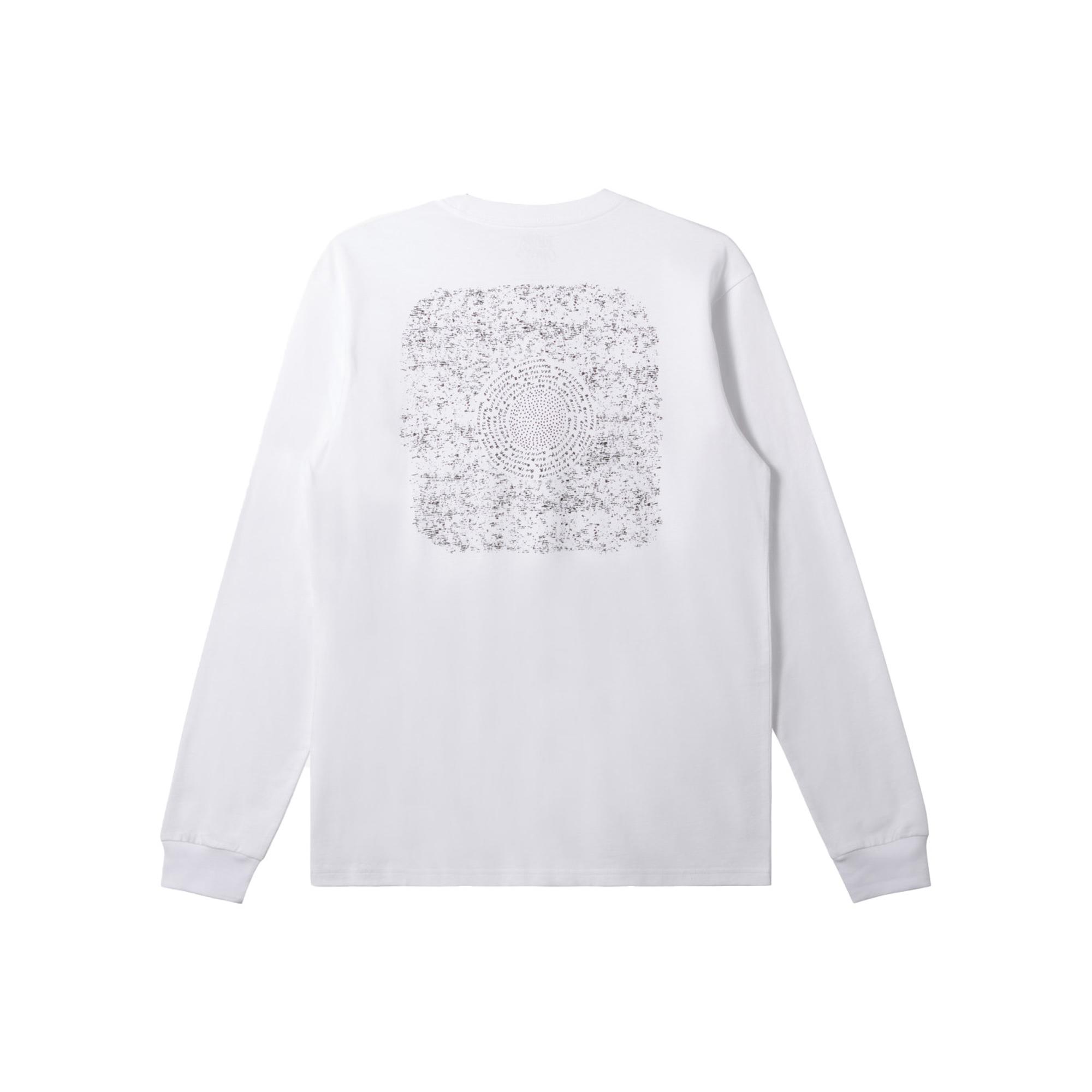 Quiksilver Alex Kopps Ls Can Erkek Beyaz Tişört