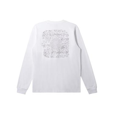  Quiksilver Alex Kopps Ls Can Erkek Beyaz Tişört