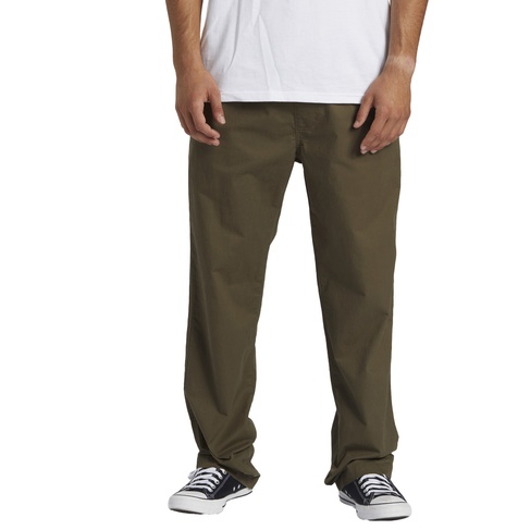  Quiksilver Dna Beach Pant Erkek Yeşil Pantolon