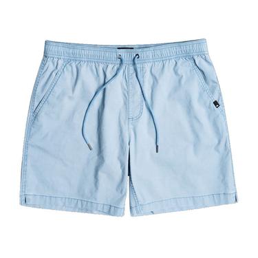  Quiksilver Erkek Şort Walkshort Taxer Mavi Günlük Giyim
