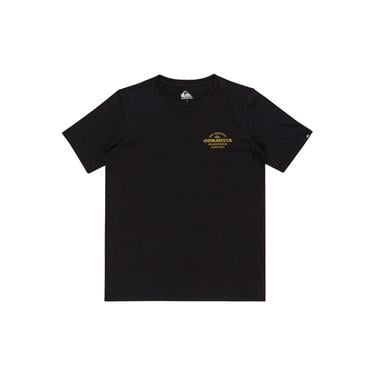  Quiksilver Tradesmith Youth Erkek Çocuk Mavi Tişört