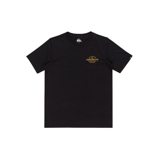  Quiksilver Tradesmith Youth Erkek Çocuk Mavi Tişört