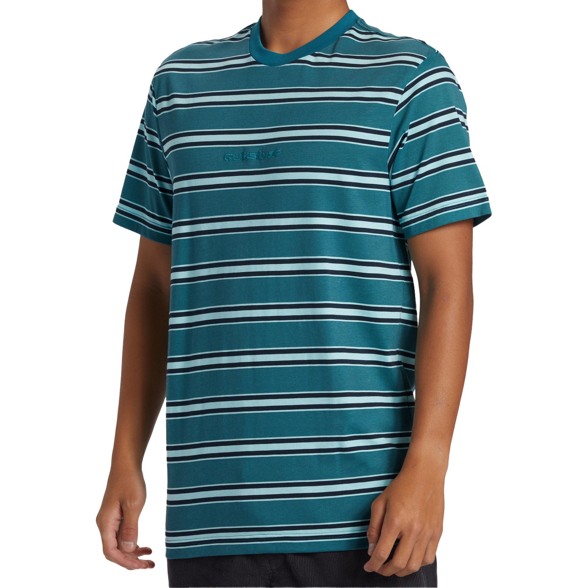 NOTICE MIX STRIPE SS