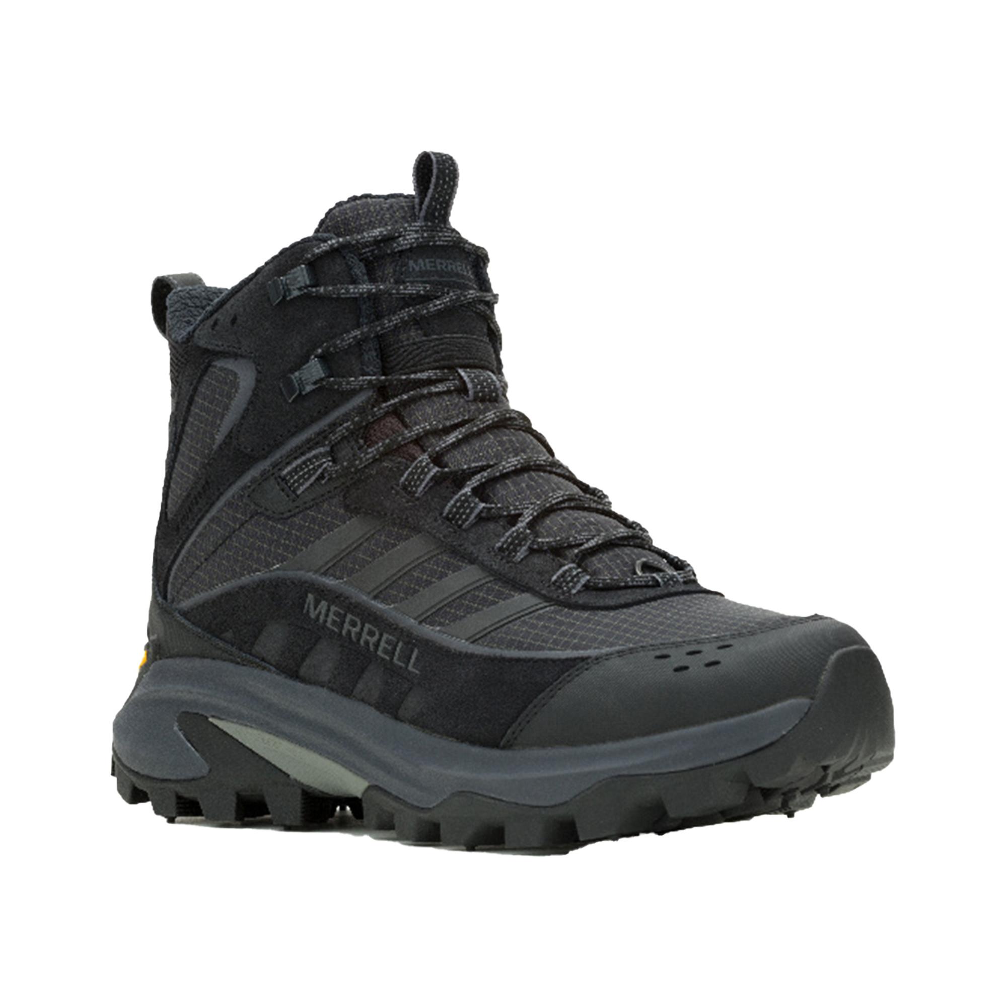 Merrell Moab Speed 2 Thermo Mid Wp Erkek Siyah Bot