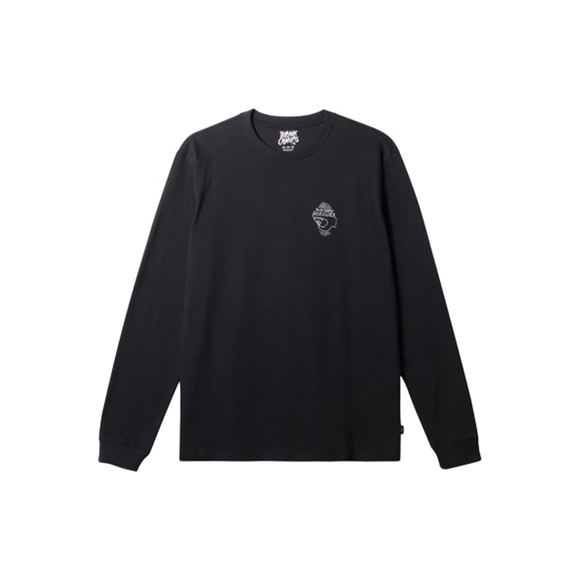 Quiksilver Alex Kopps Ls Can Erkek Siyah Tişört