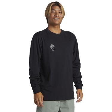  Quiksilver Alex Kopps Ls Can Erkek Siyah Tişört