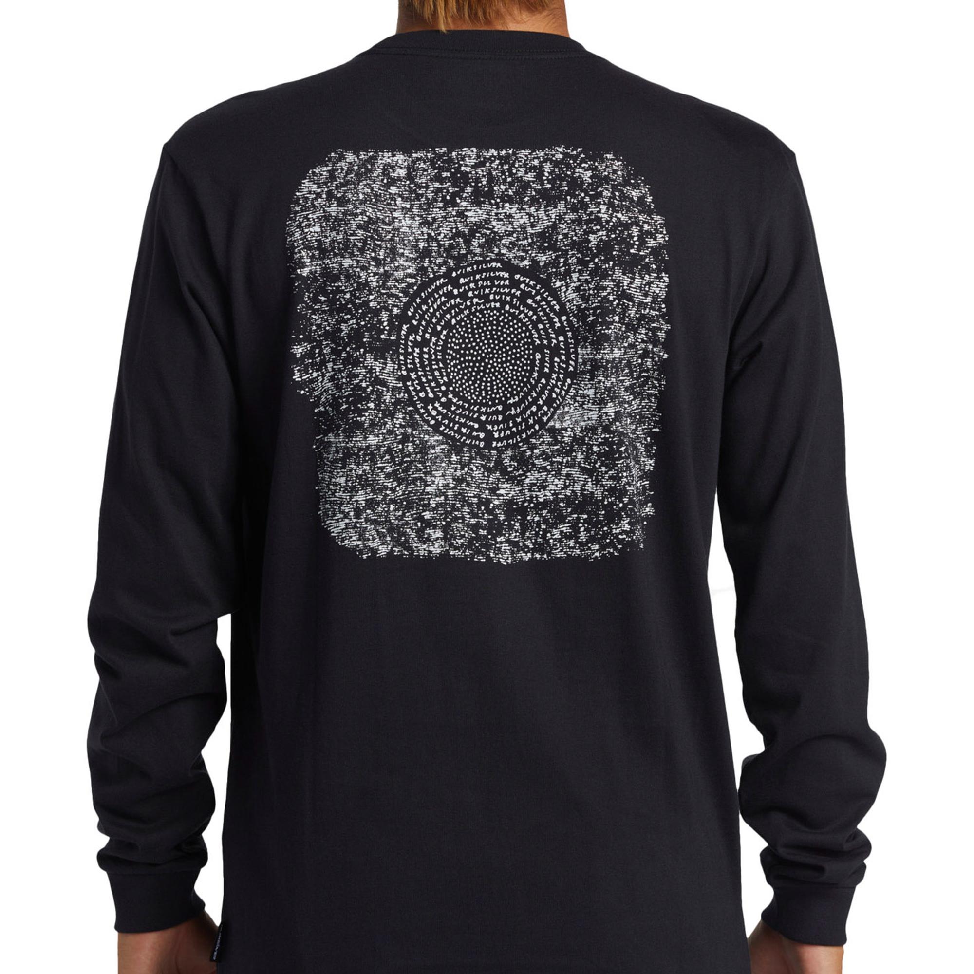 Quiksilver Alex Kopps Ls Can Erkek Siyah Tişört