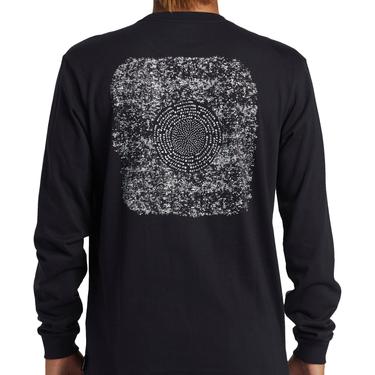  Quiksilver Alex Kopps Ls Can Erkek Siyah Tişört