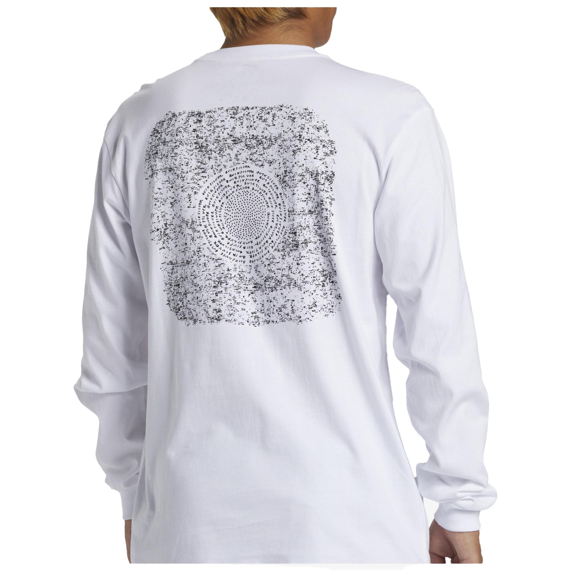 Quiksilver Alex Kopps Ls Can Erkek Beyaz Tişört