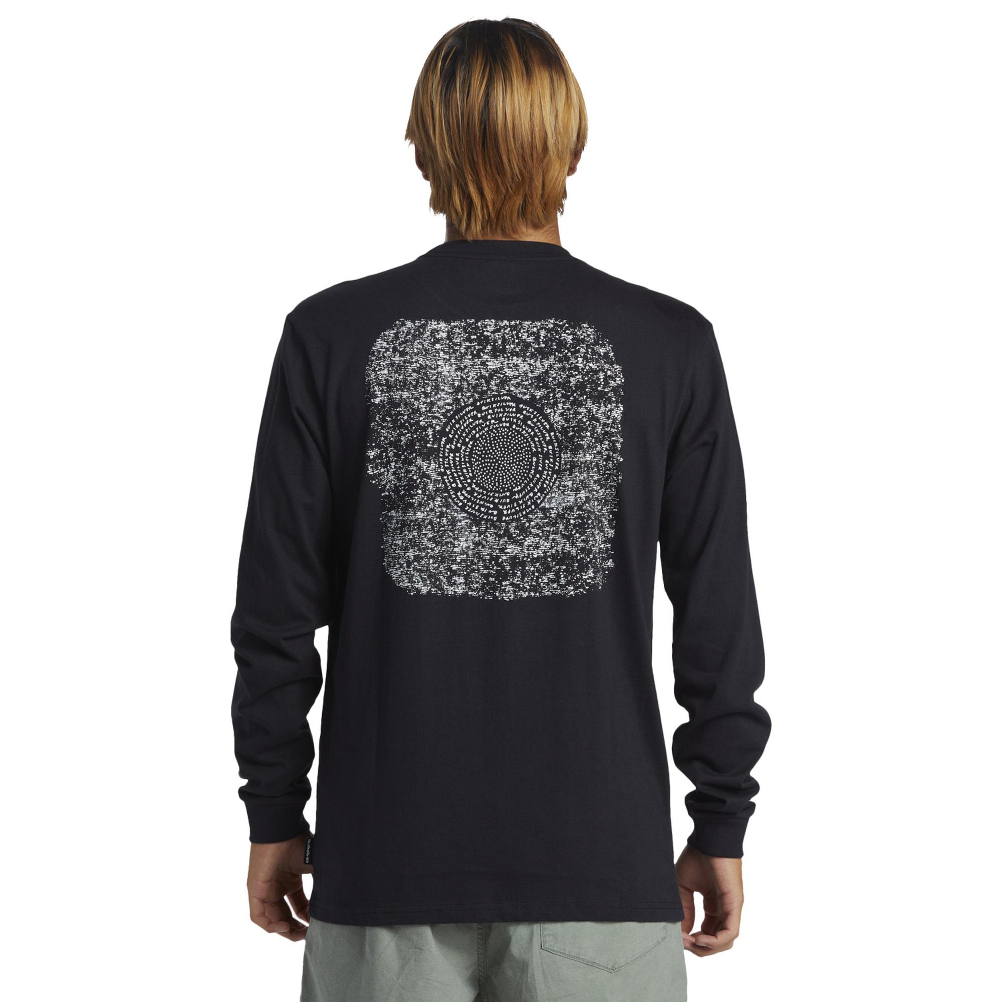 Quiksilver Alex Kopps Ls Can Erkek Siyah Tişört