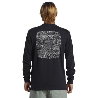  Quiksilver Alex Kopps Ls Can Erkek Siyah Tişört