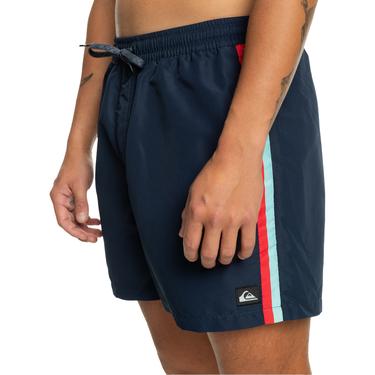  Quiksilver Remade Beach Please 16 Erkek Mavi Volley Short