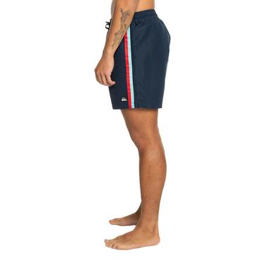  Quiksilver Remade Beach Please 16 Erkek Mavi Volley Short
