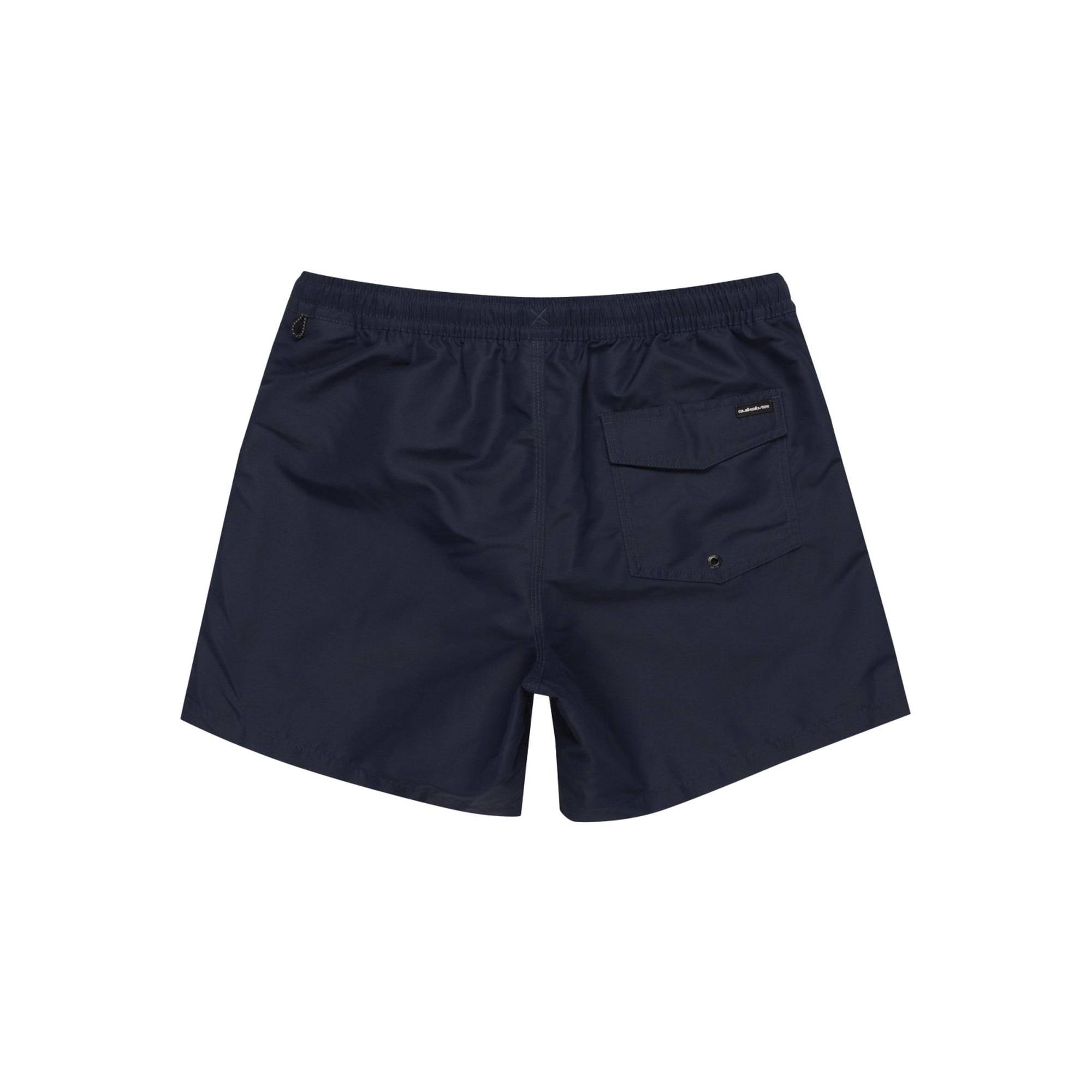 Quiksilver Remade Beach Please 16 Erkek Mavi Volley Short