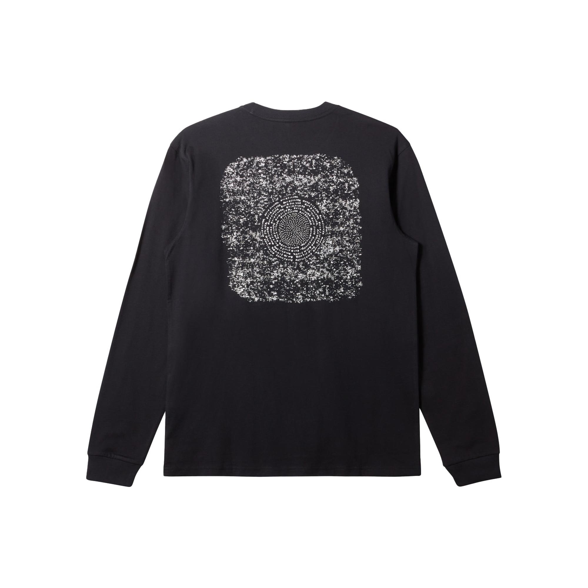 Quiksilver Alex Kopps Ls Can Erkek Siyah Tişört