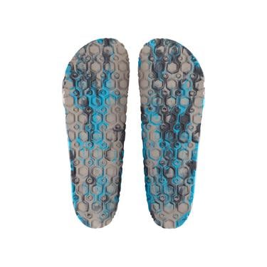  Quiksilver Erkek Terlik Embark RF Mavi Günlük Giyim