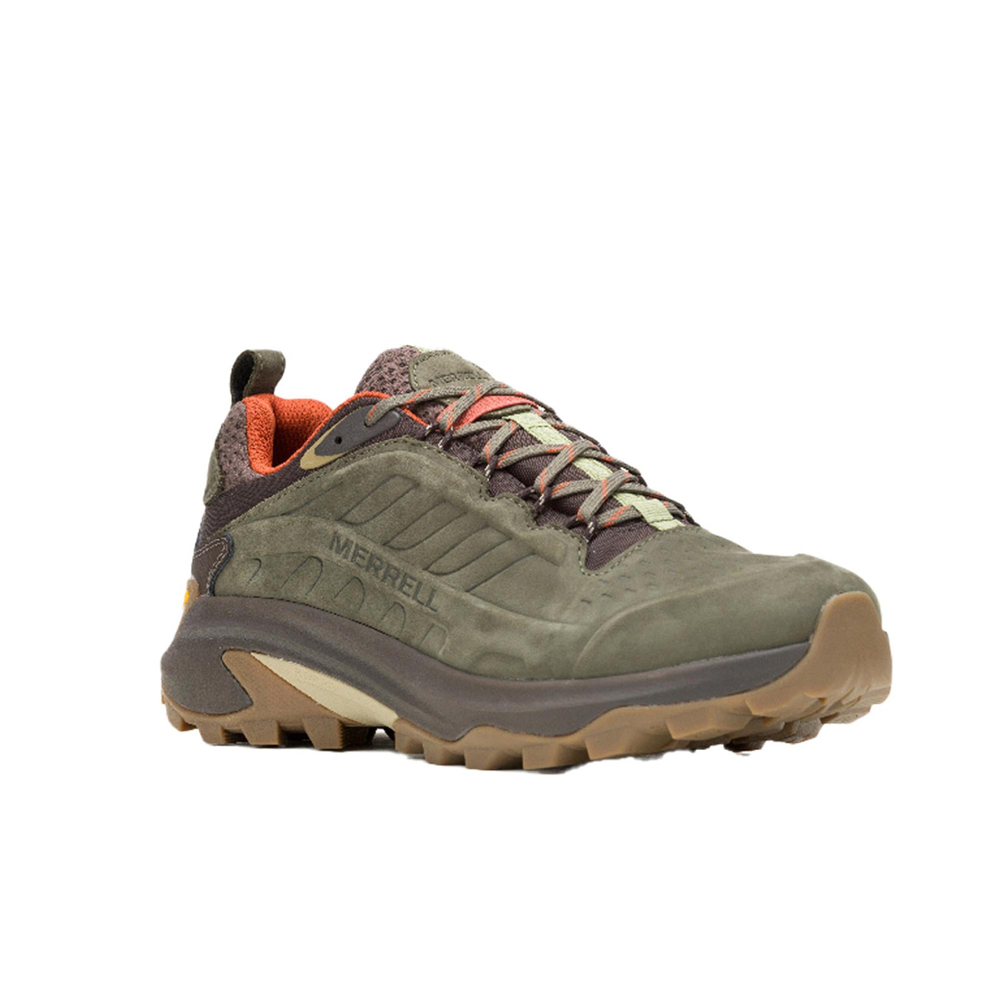 Merrell Moab Speed 2 Ltr Wp Erkek Yeşil Outdoor Ayakkabı