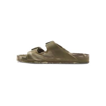  Quiksilver Embark Rf Erkek Yeşil Terlik