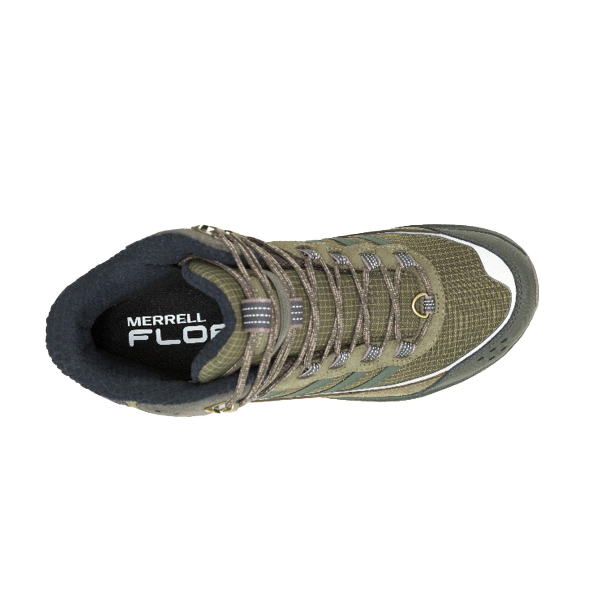 Merrell Moab Speed 2 Thermo Mid Wp Erkek Yeşil Bot