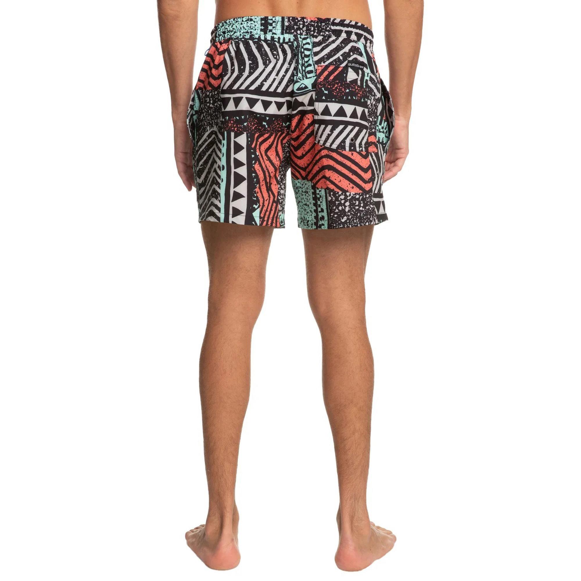 Quiksilver Erkek Volley Short Surfsilk Mix 15 M Jamv Gri