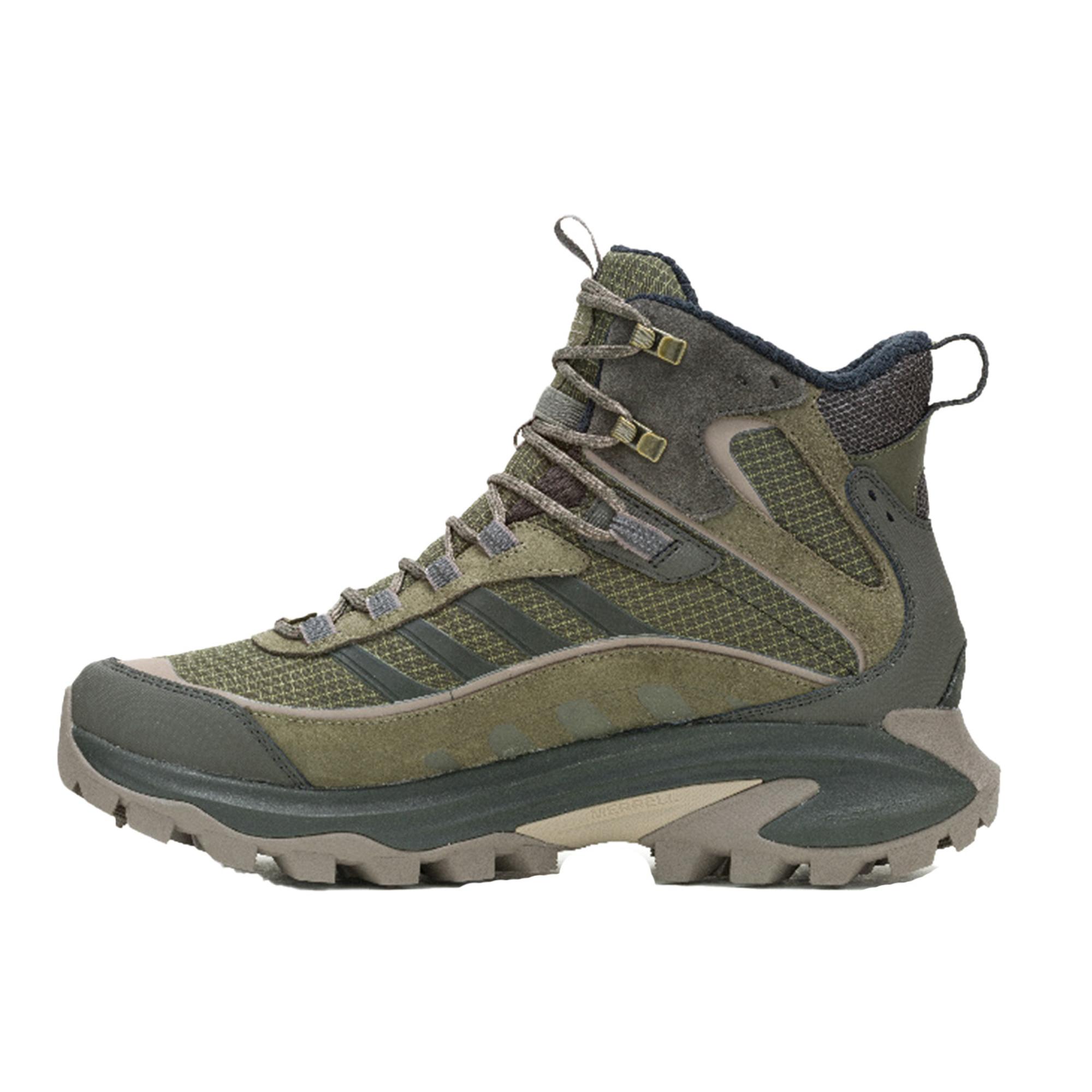 Merrell Moab Speed 2 Thermo Mid Wp Erkek Yeşil Bot
