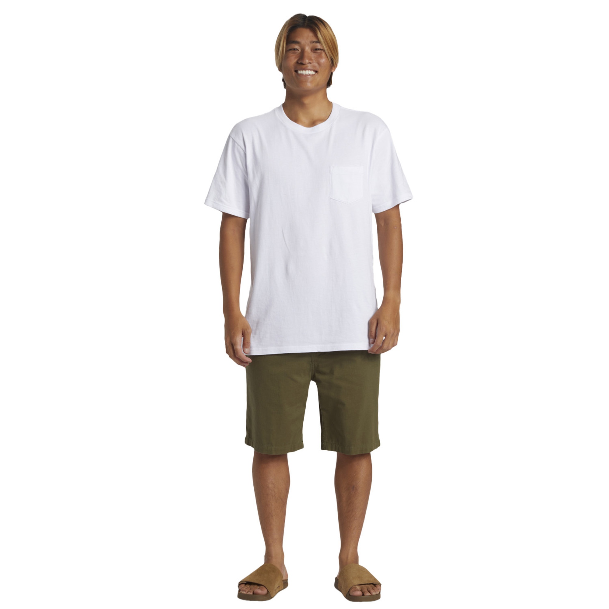 Quiksilver Everyday Union Light Erkek Yeşil Walkshort