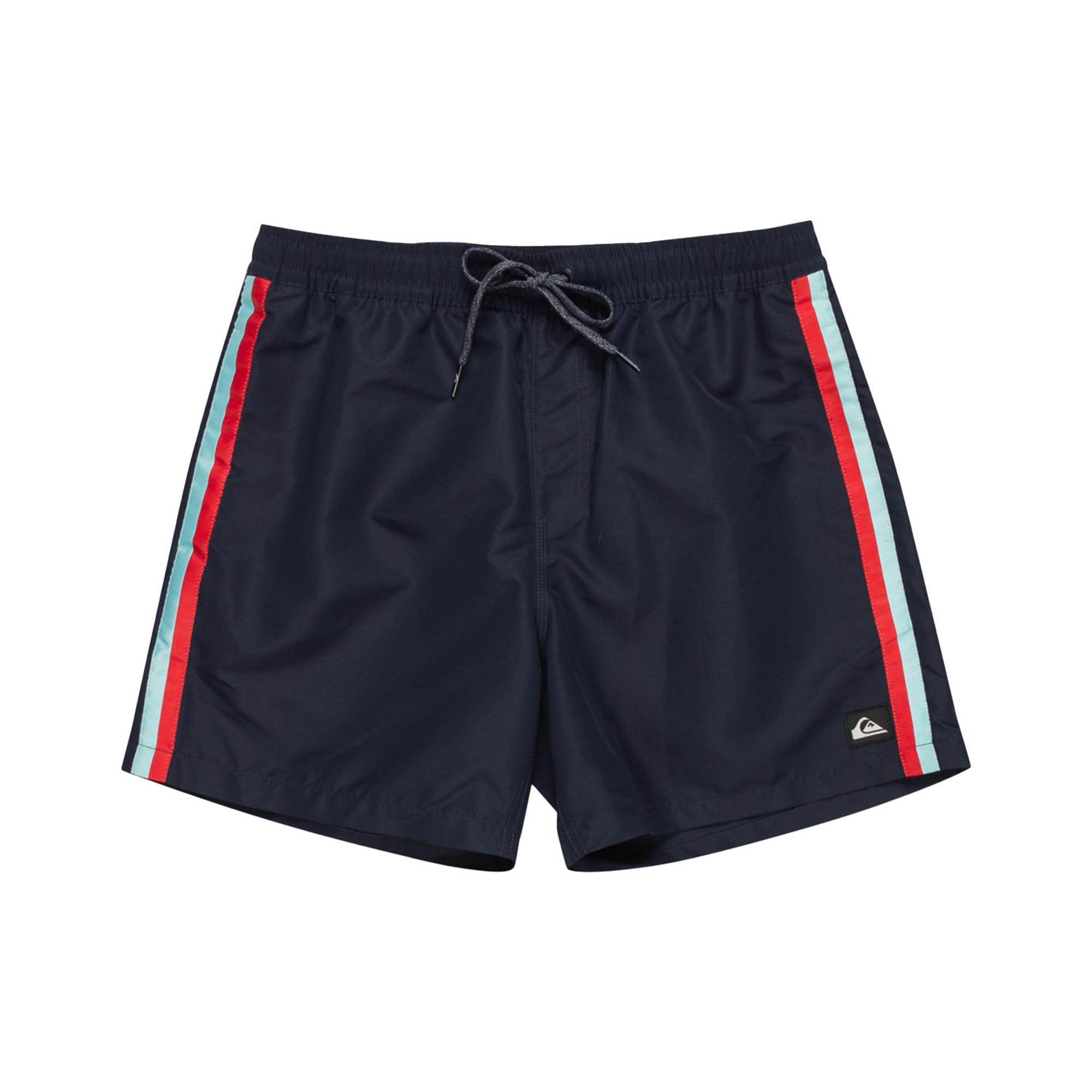Quiksilver Remade Beach Please 16 Erkek Mavi Volley Short