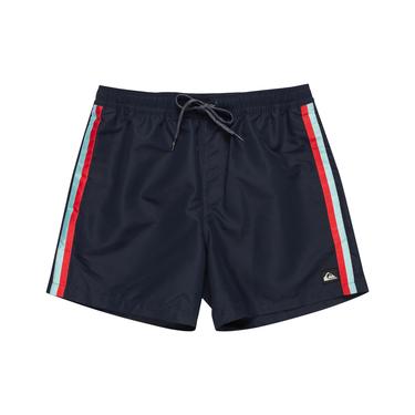  Quiksilver Remade Beach Please 16 Erkek Mavi Volley Short