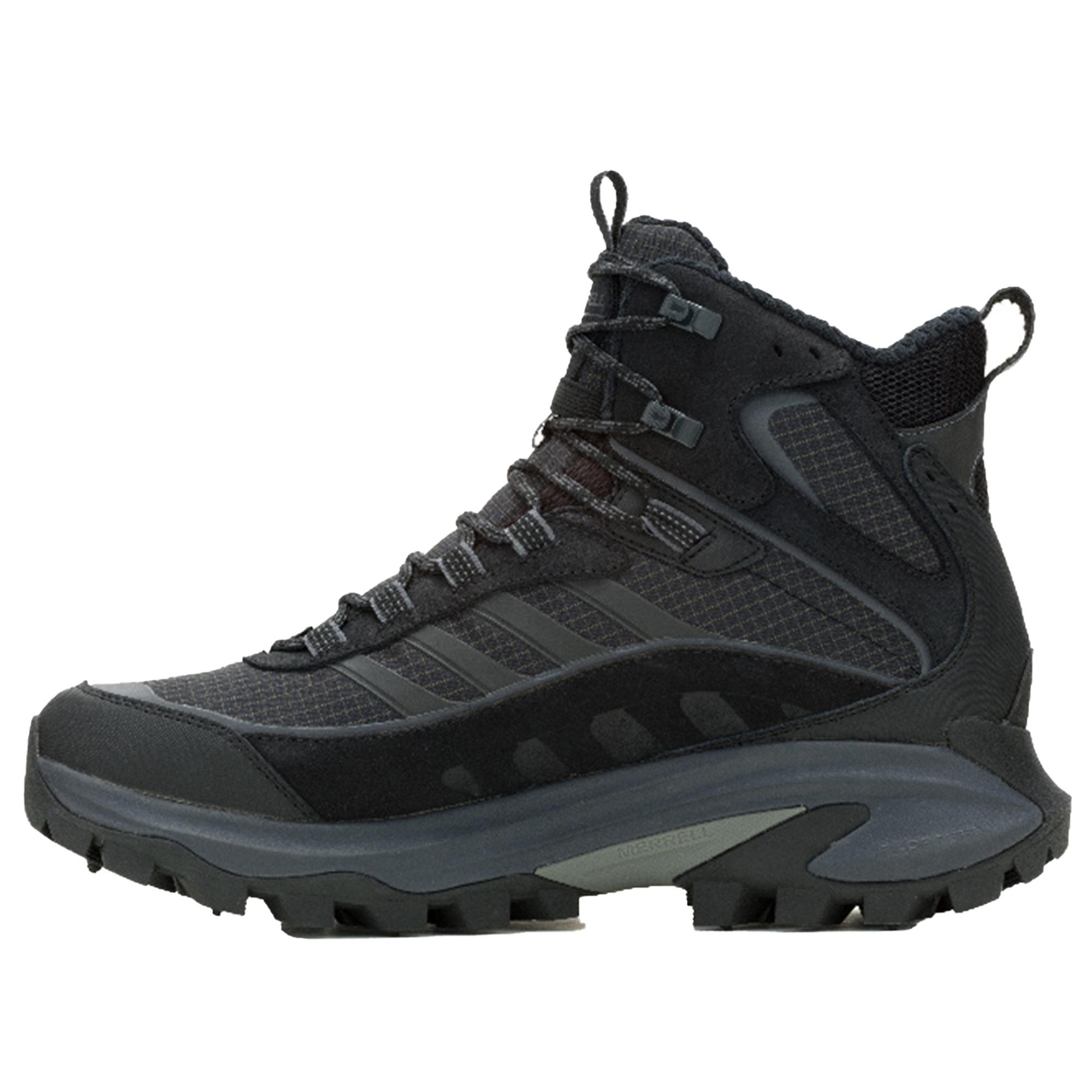 Merrell Moab Speed 2 Thermo Mid Wp Erkek Siyah Bot