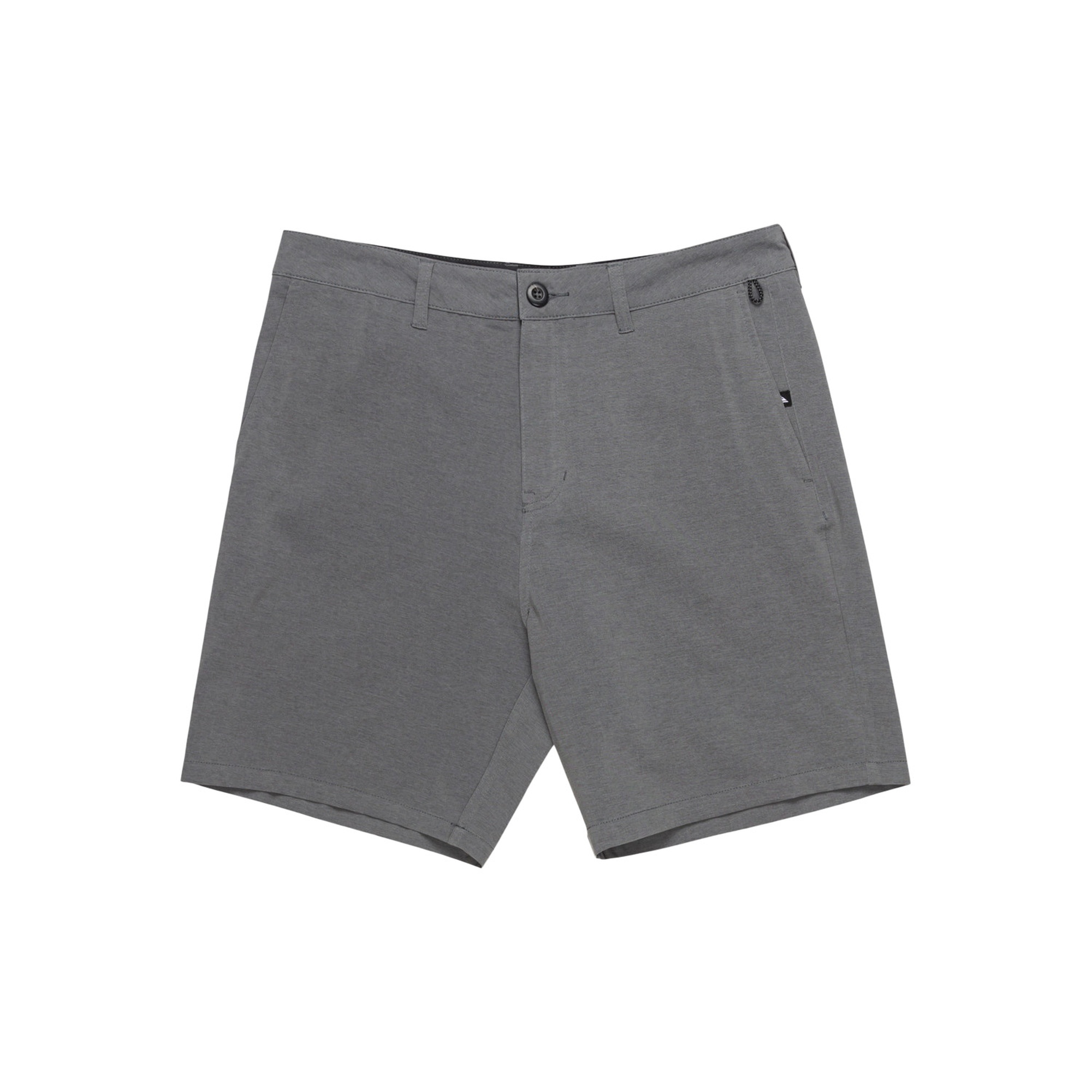 Quiksilver Union Heather Amph 19 Erkek Siyah Walkshort