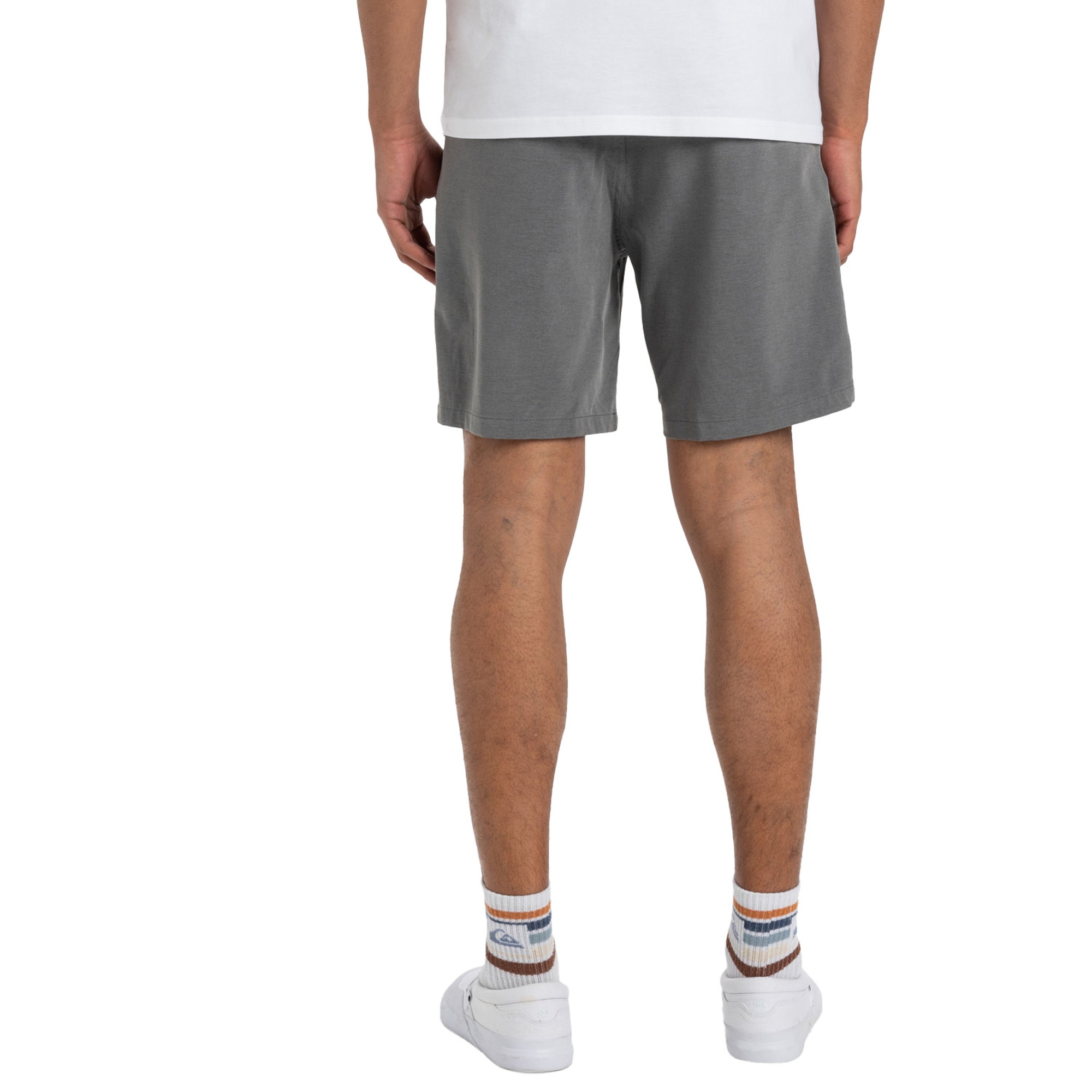 Quiksilver Union Heather Amph 19 Erkek Siyah Walkshort