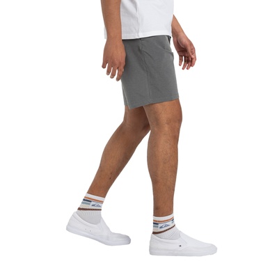  Quiksilver Union Heather Amph 19 Erkek Siyah Walkshort