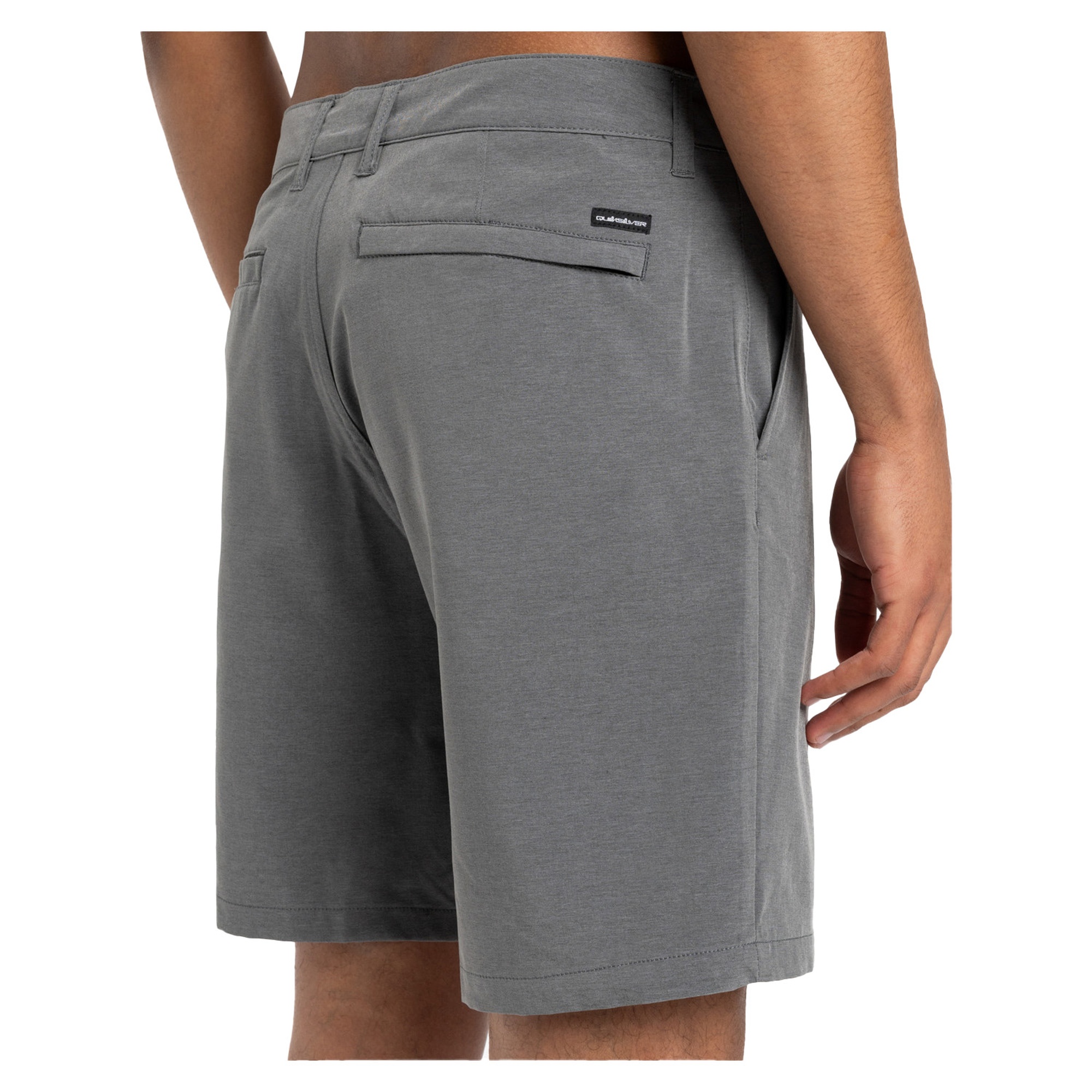 Quiksilver Union Heather Amph 19 Erkek Siyah Walkshort
