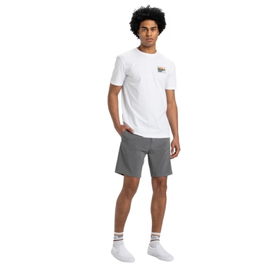  Quiksilver Union Heather Amph 19 Erkek Siyah Walkshort