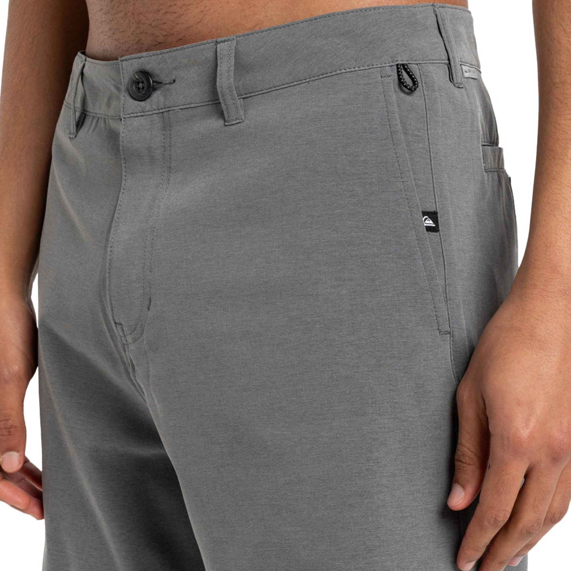 Quiksilver Union Heather Amph 19 Erkek Siyah Walkshort