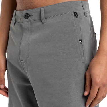  Quiksilver Union Heather Amph 19 Erkek Siyah Walkshort