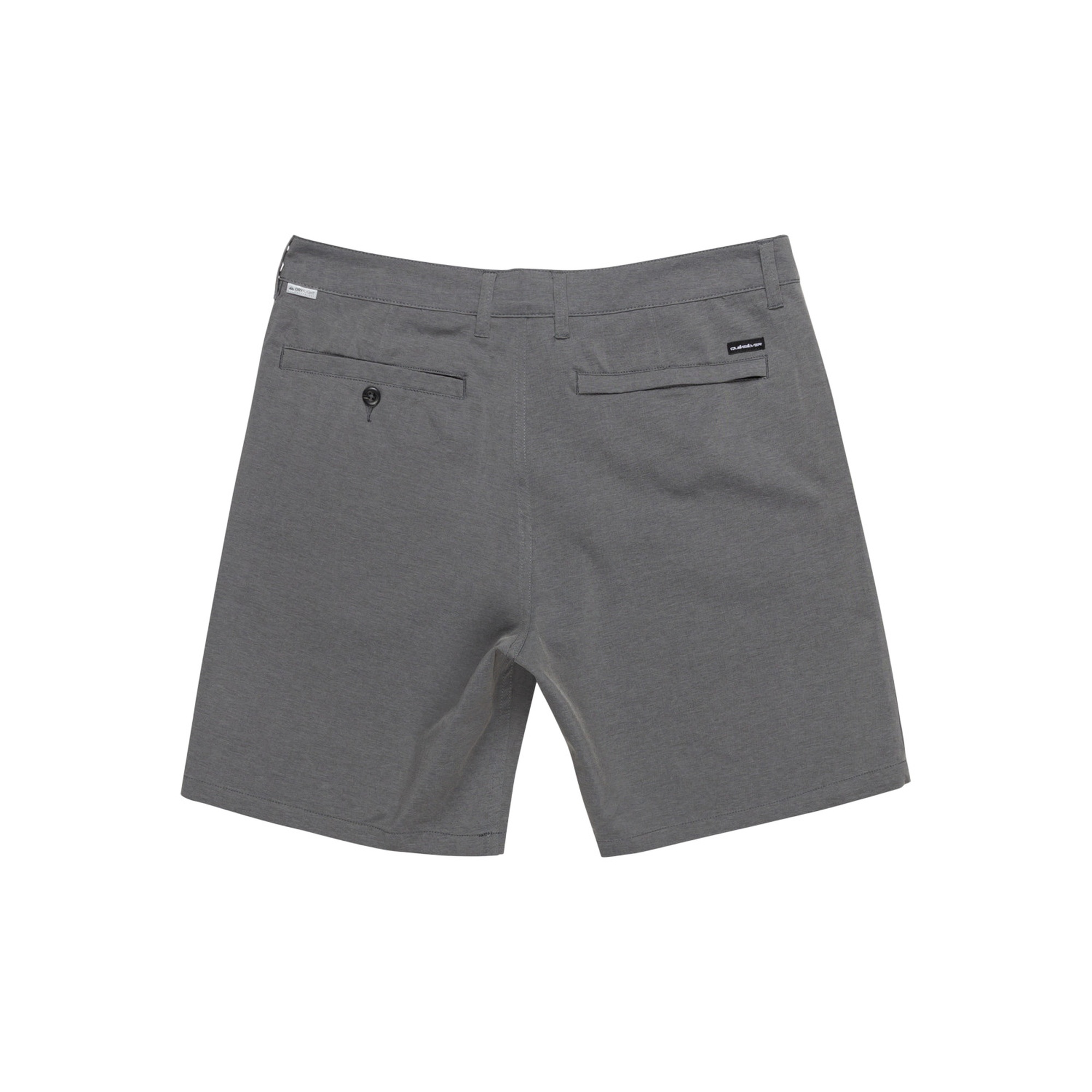 Quiksilver Union Heather Amph 19 Erkek Siyah Walkshort