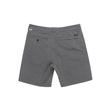  Quiksilver Union Heather Amph 19 Erkek Siyah Walkshort