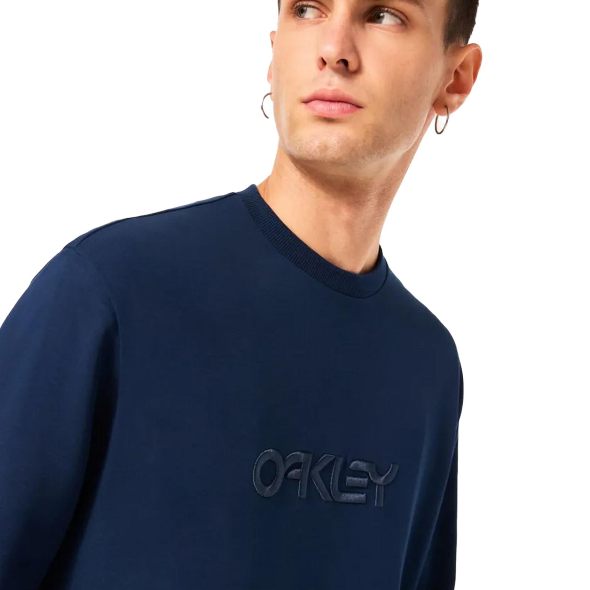 Oakley Embroidered B1b Crew Erkek Sweatshirt