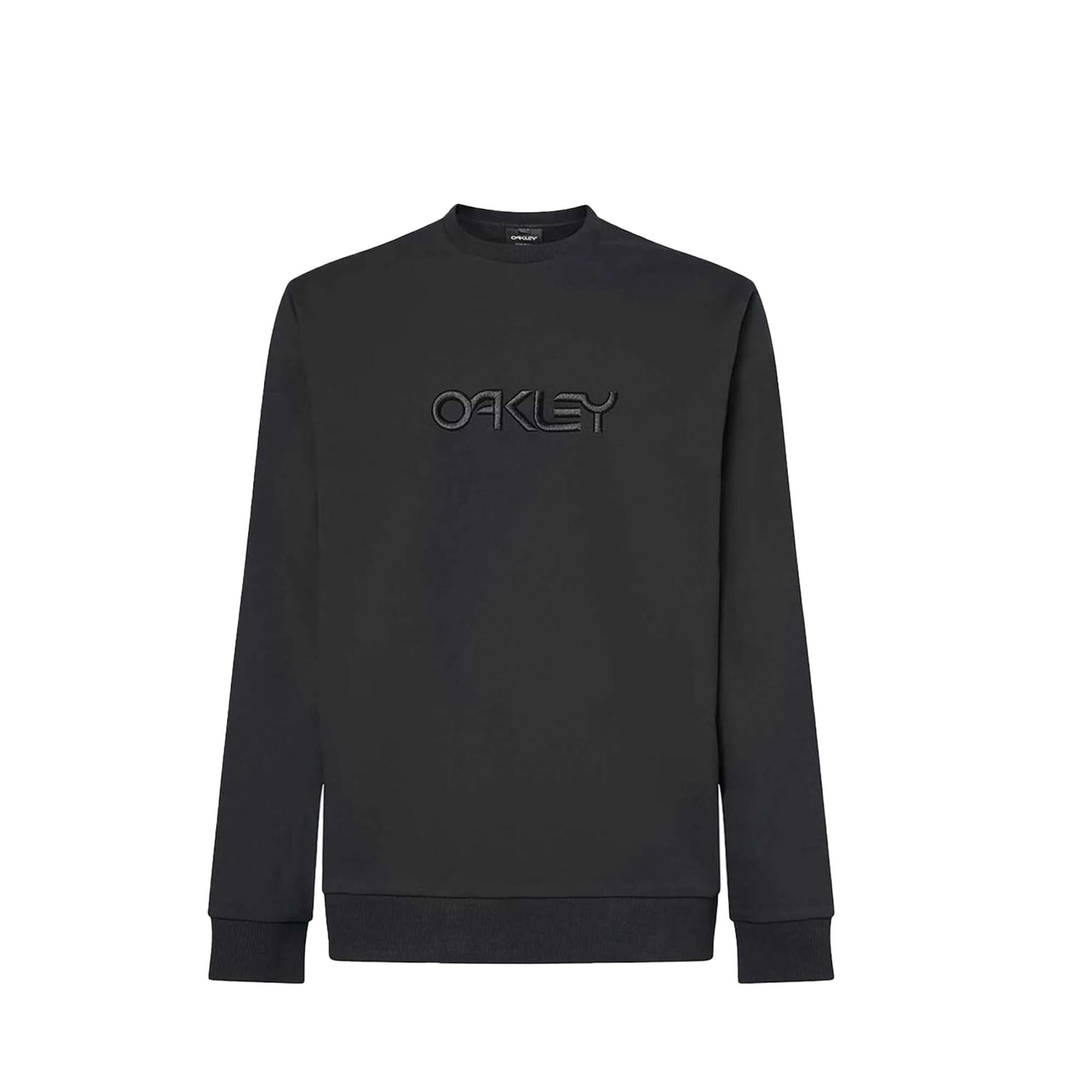 Oakley Embroidered B1b Crew Erkek Siyah Sweatshirt