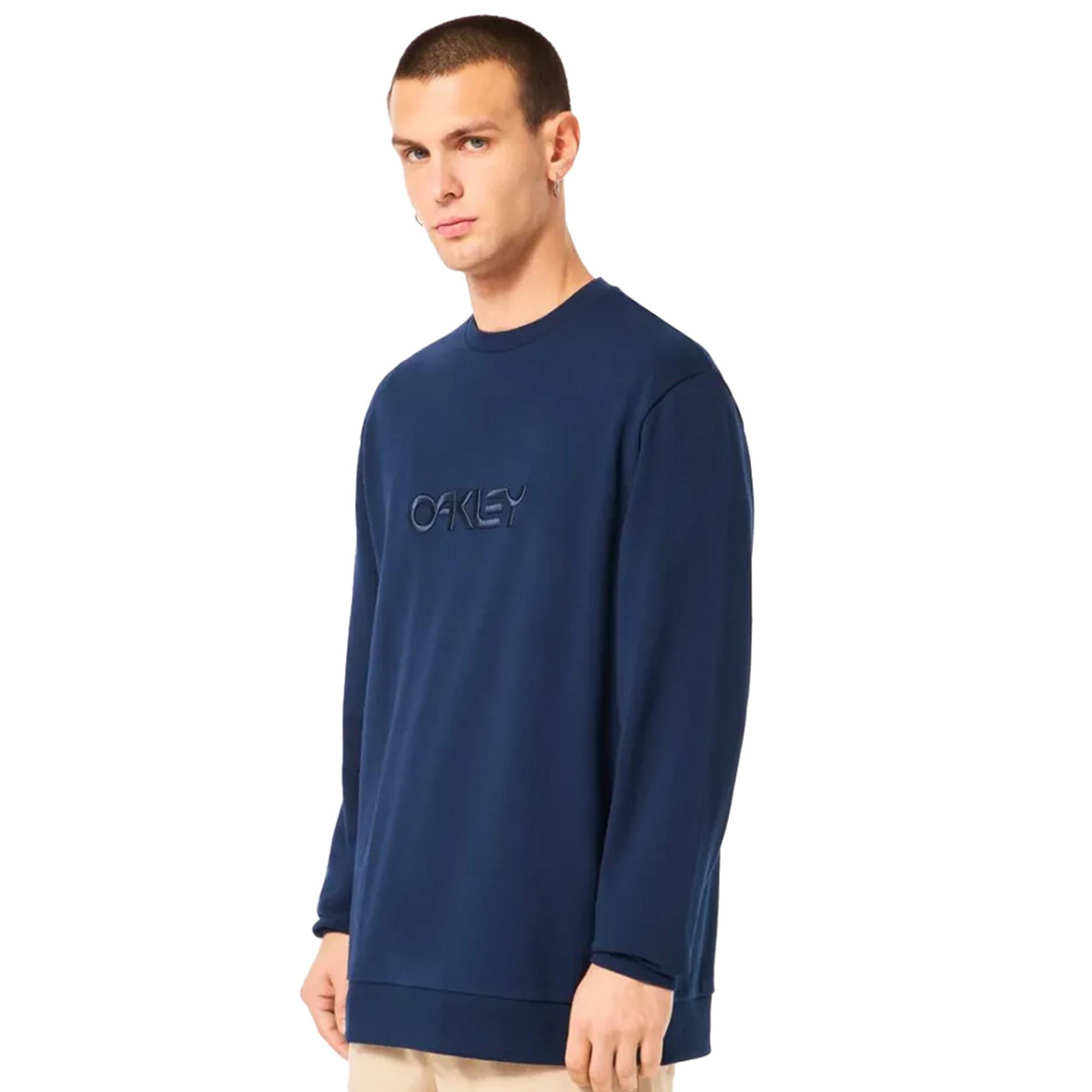 Oakley Embroidered B1b Crew Erkek Sweatshirt