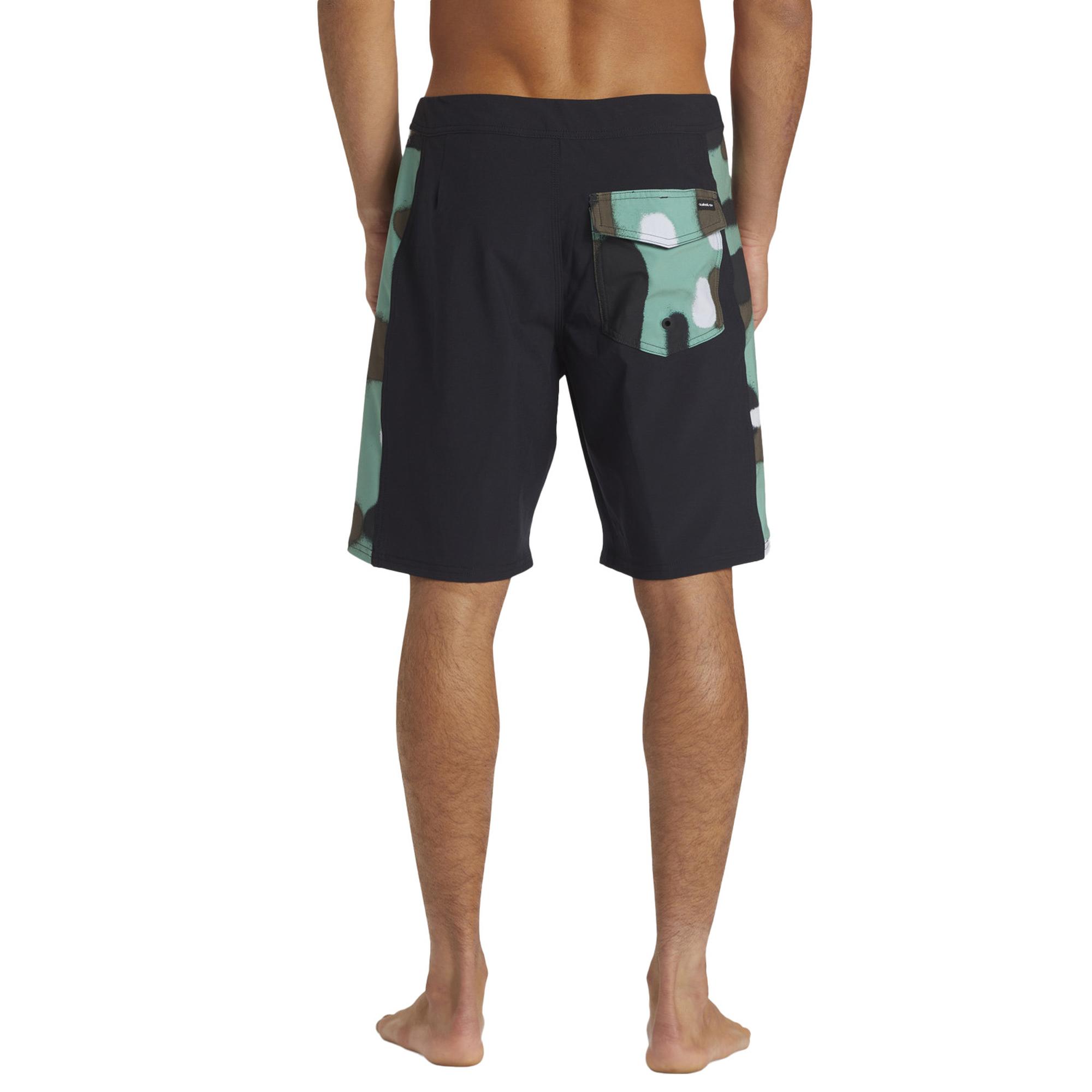 Quiksilver Surfsilk Arch 19 Erkek Siyah Boardshort