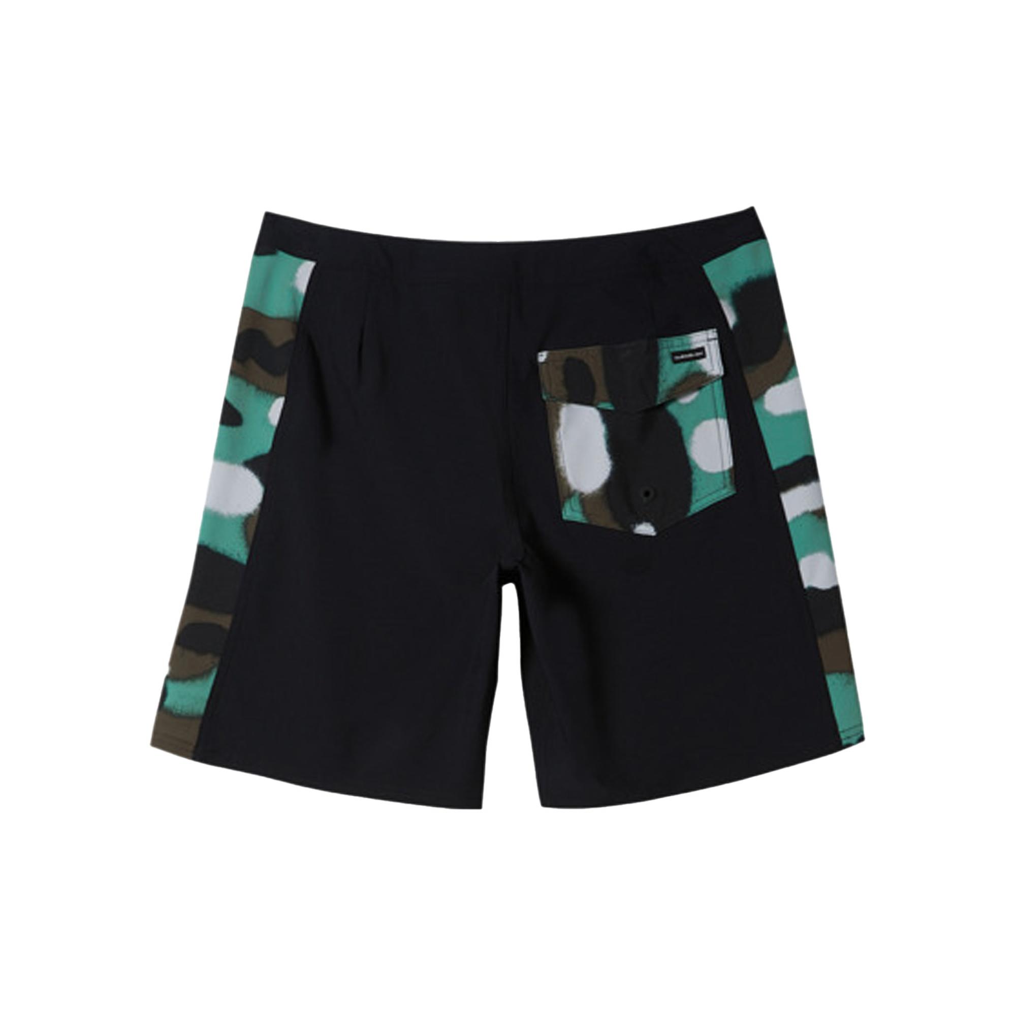 Quiksilver Surfsilk Arch 19 Erkek Siyah Boardshort