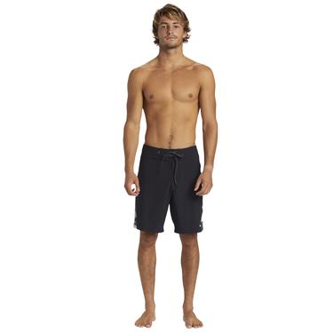 Quiksilver Surfsilk Arch 19 Erkek Siyah Boardshort