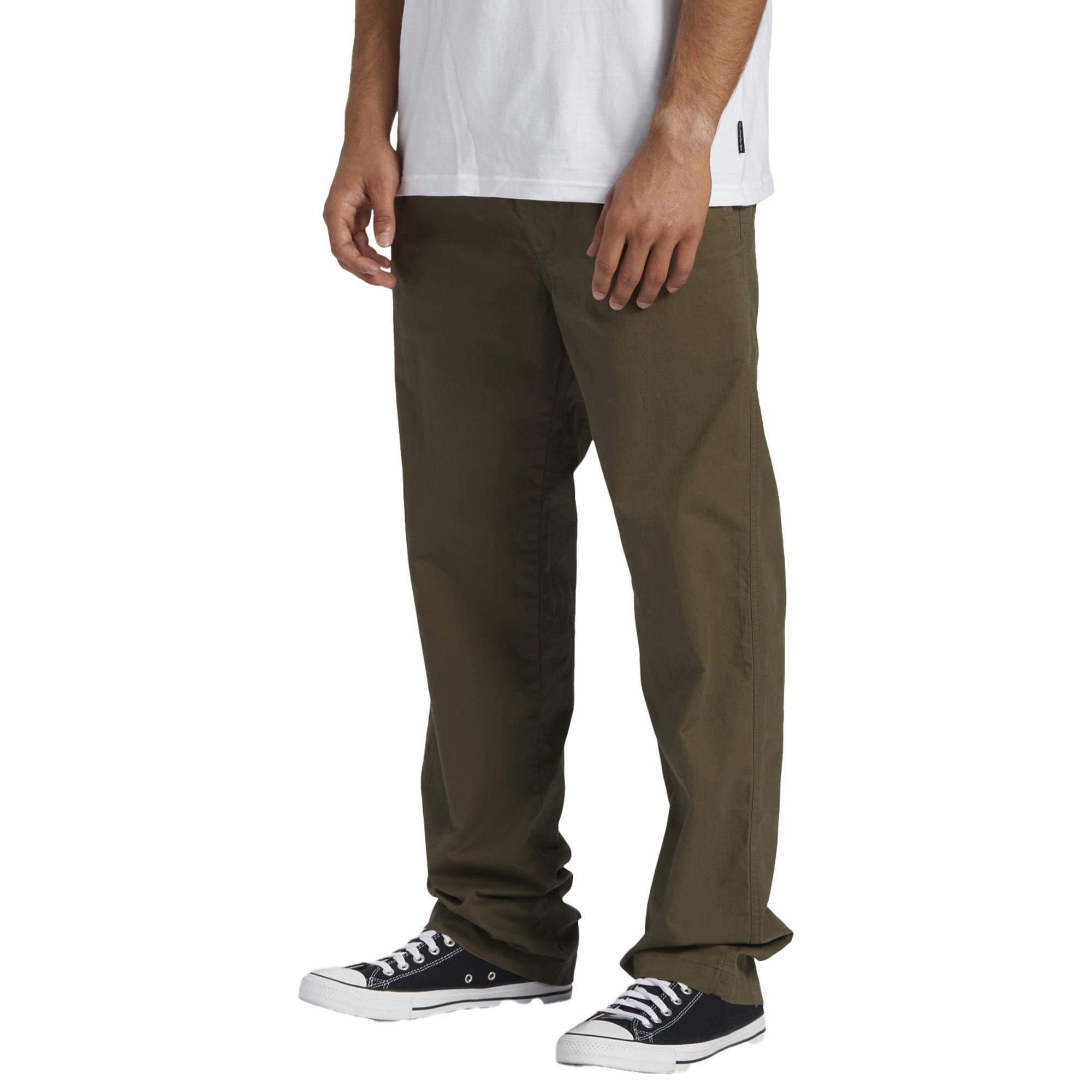 Quiksilver Dna Beach Pant Erkek Yeşil Pantolon