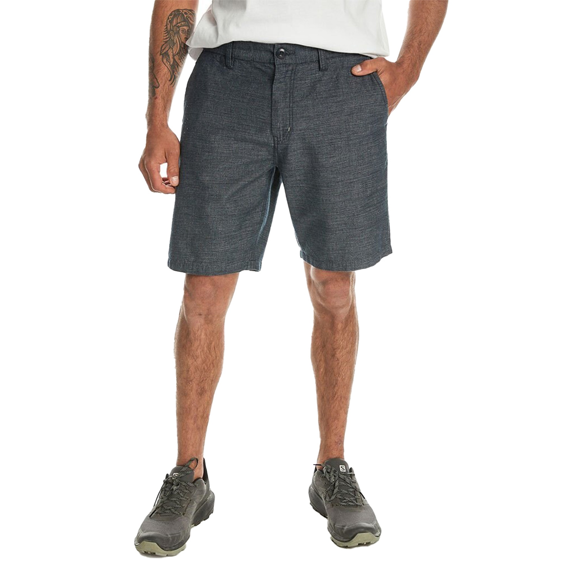 Quiksilver Davis Chino Erkek Lacivert Walkshort